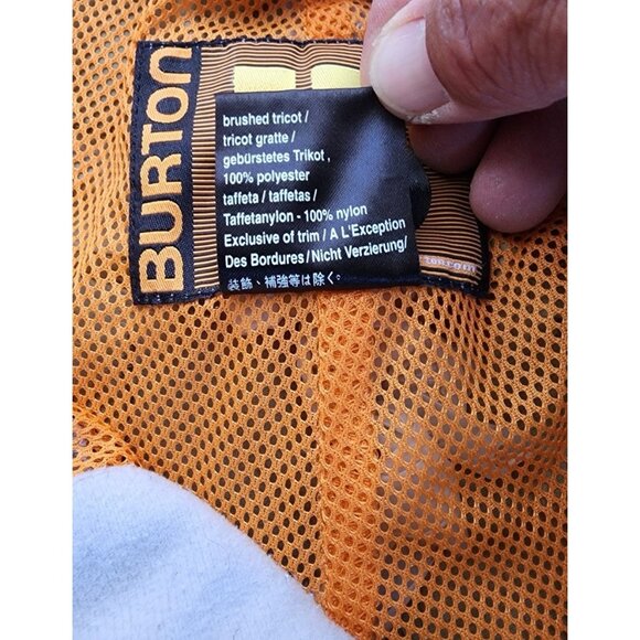 Burton Snow Pants Womens XS Green Cargo Winter Snowboarding Ski Outdoor Snowplay - Picture 11 of 14